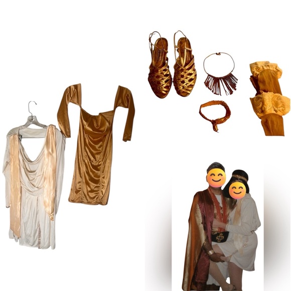 Cleopatra Woman’s Halloween Costume Size M - Picture 1 of 8